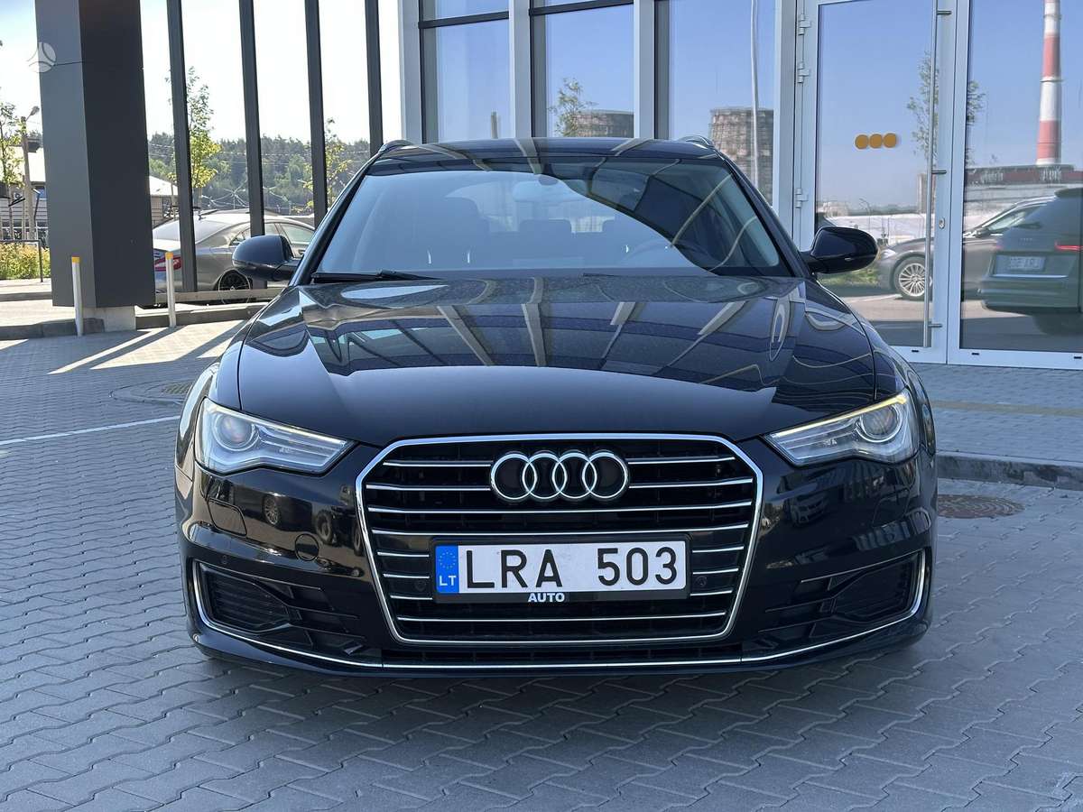 Audi A6, 2.0 l., wagon