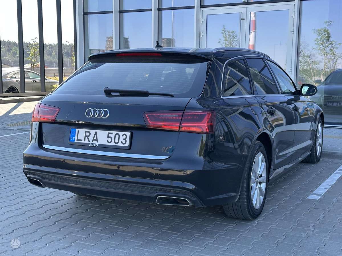 Audi A6, 2.0 l., wagon