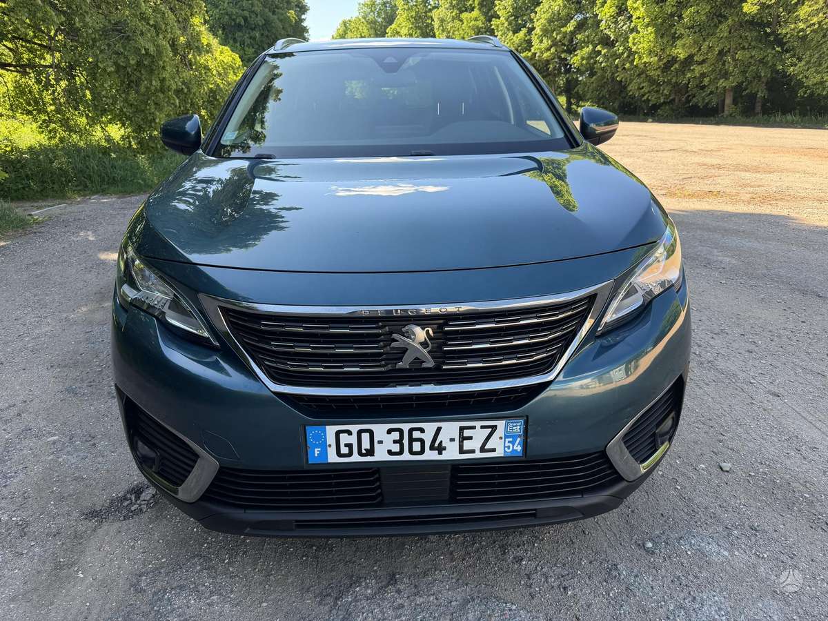 Peugeot 5008, 1.5 l., mpv / minivan