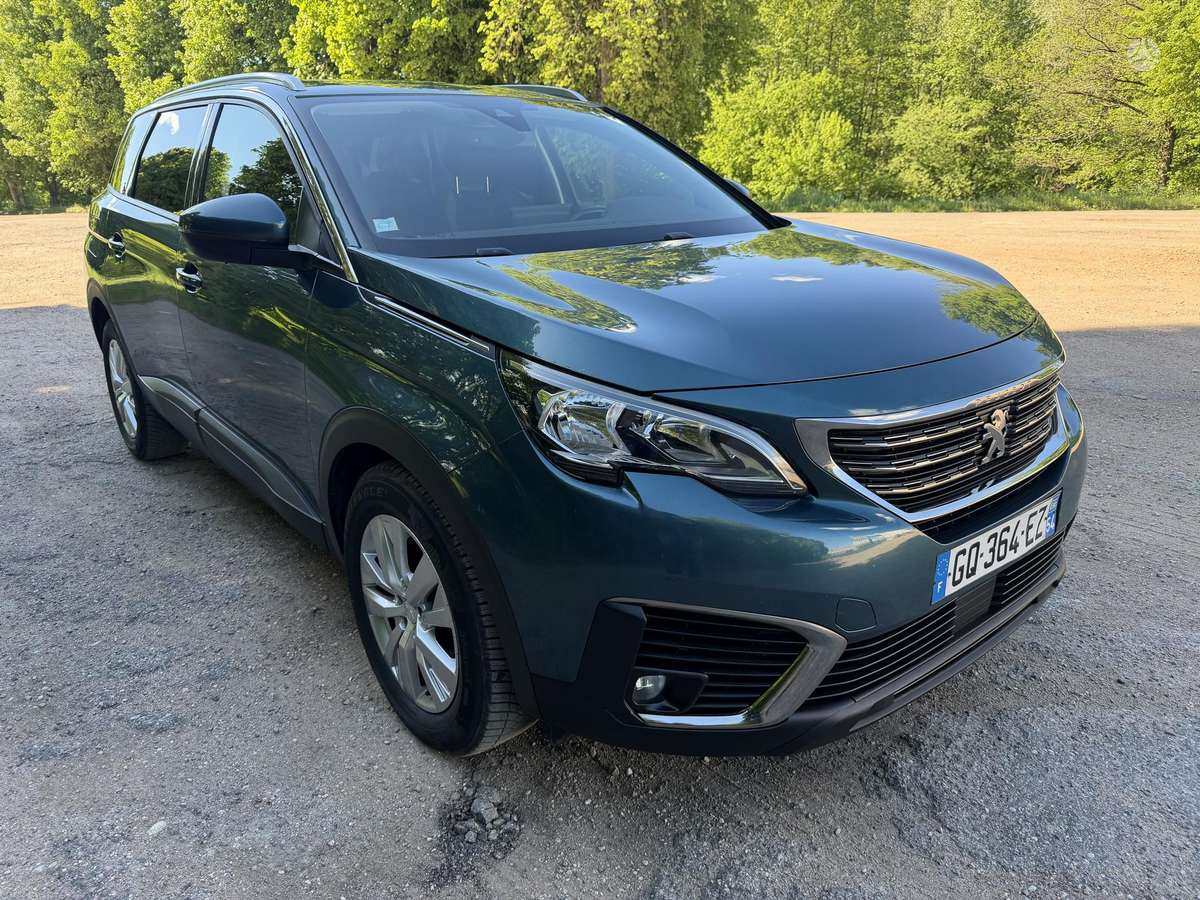 Peugeot 5008, 1.5 l., mpv / minivan