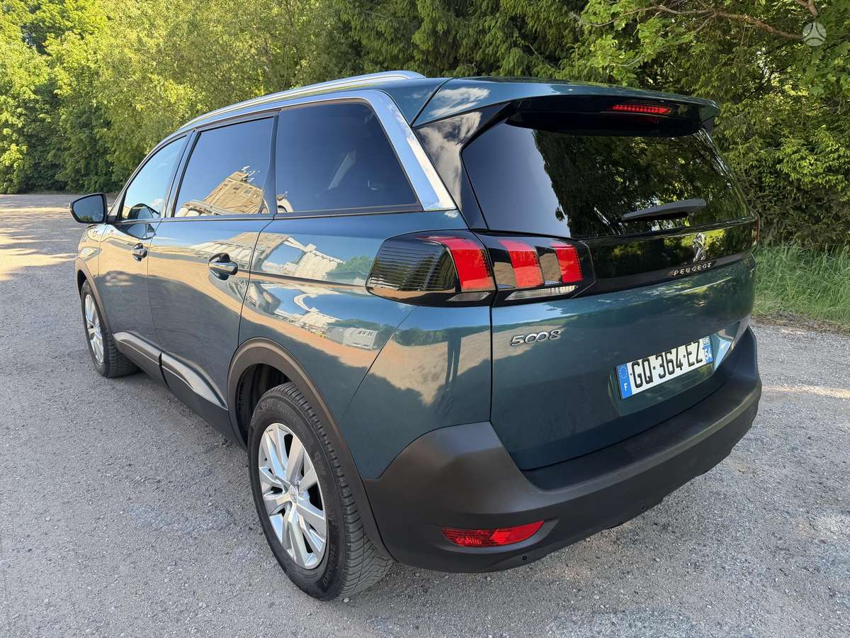 Peugeot 5008, 1.5 l., mpv / minivan