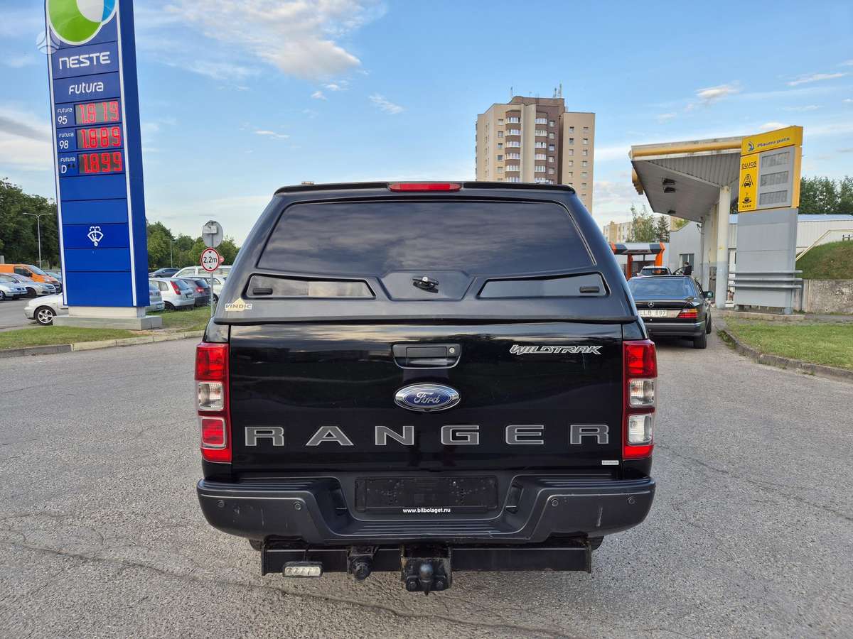 Ford Ranger, 2.0 l., Пикап