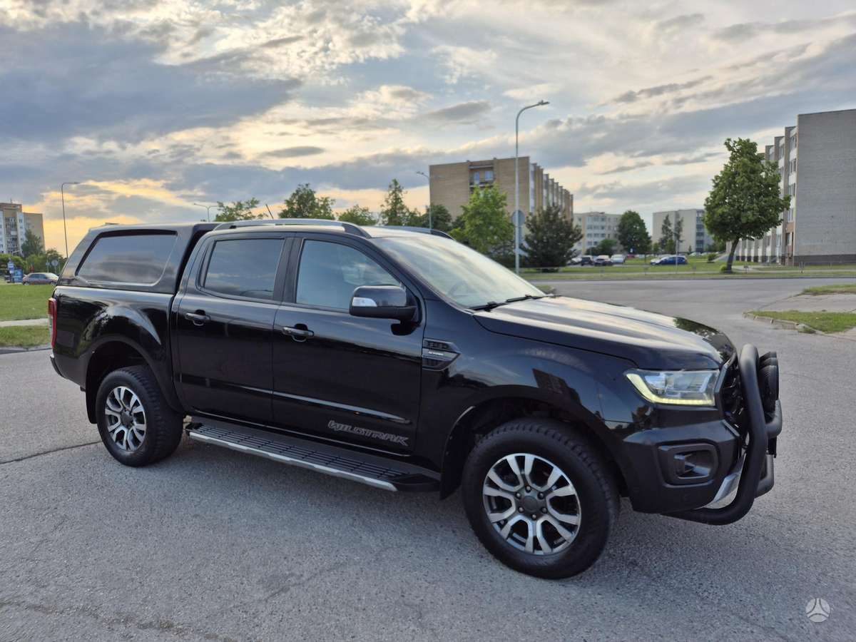 Ford Ranger, 2.0 l., Пикап