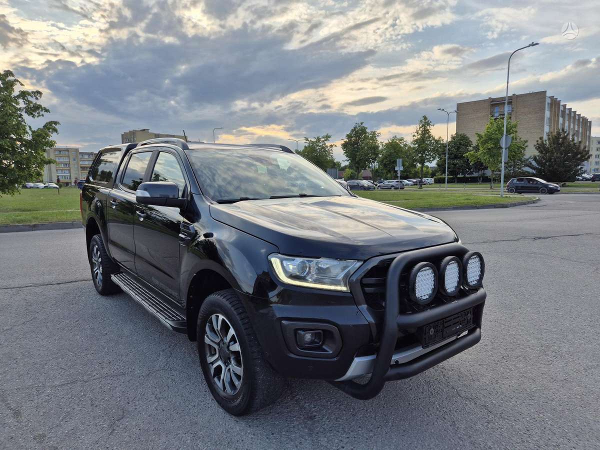 Ford Ranger, 2.0 l., Пикап