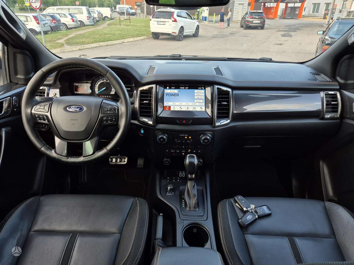 Ford Ranger, 2.0 l., Пикап