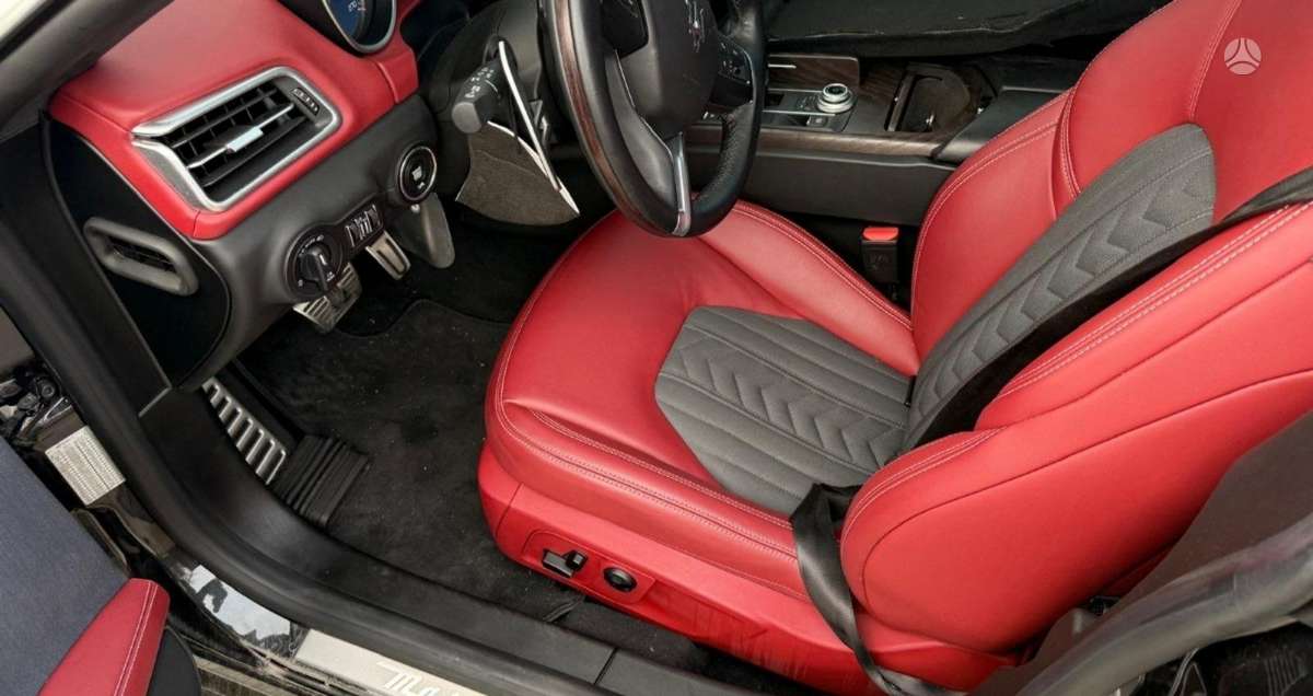 Maserati Ghibli Dalimis variklis irgi tik dalimis