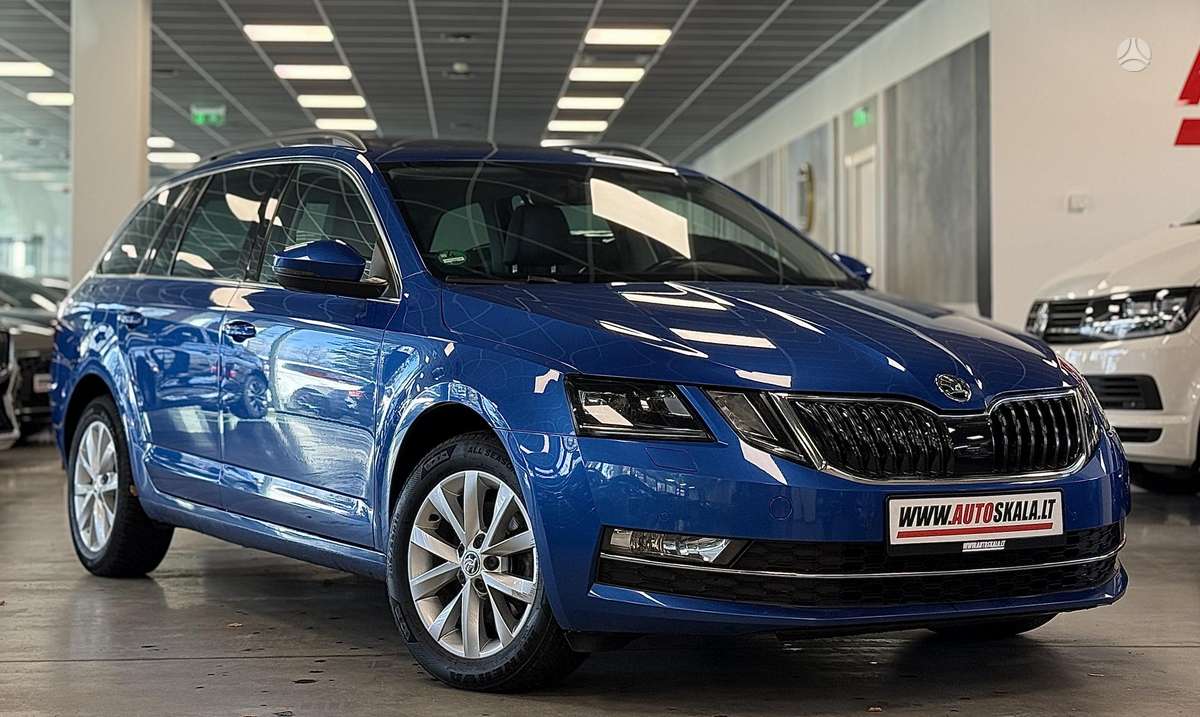 Skoda Octavia, 2.0 l., Универсал