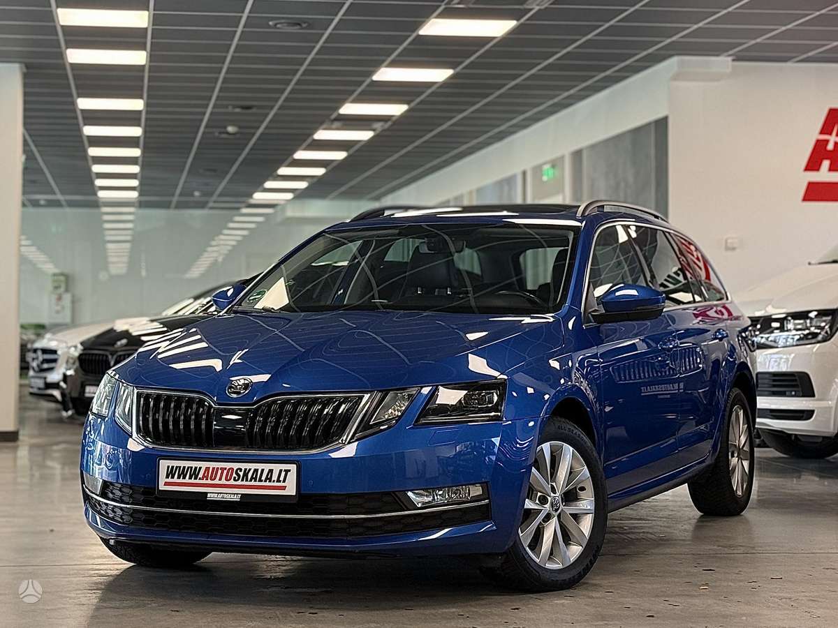 Skoda Octavia, 2.0 l., Универсал