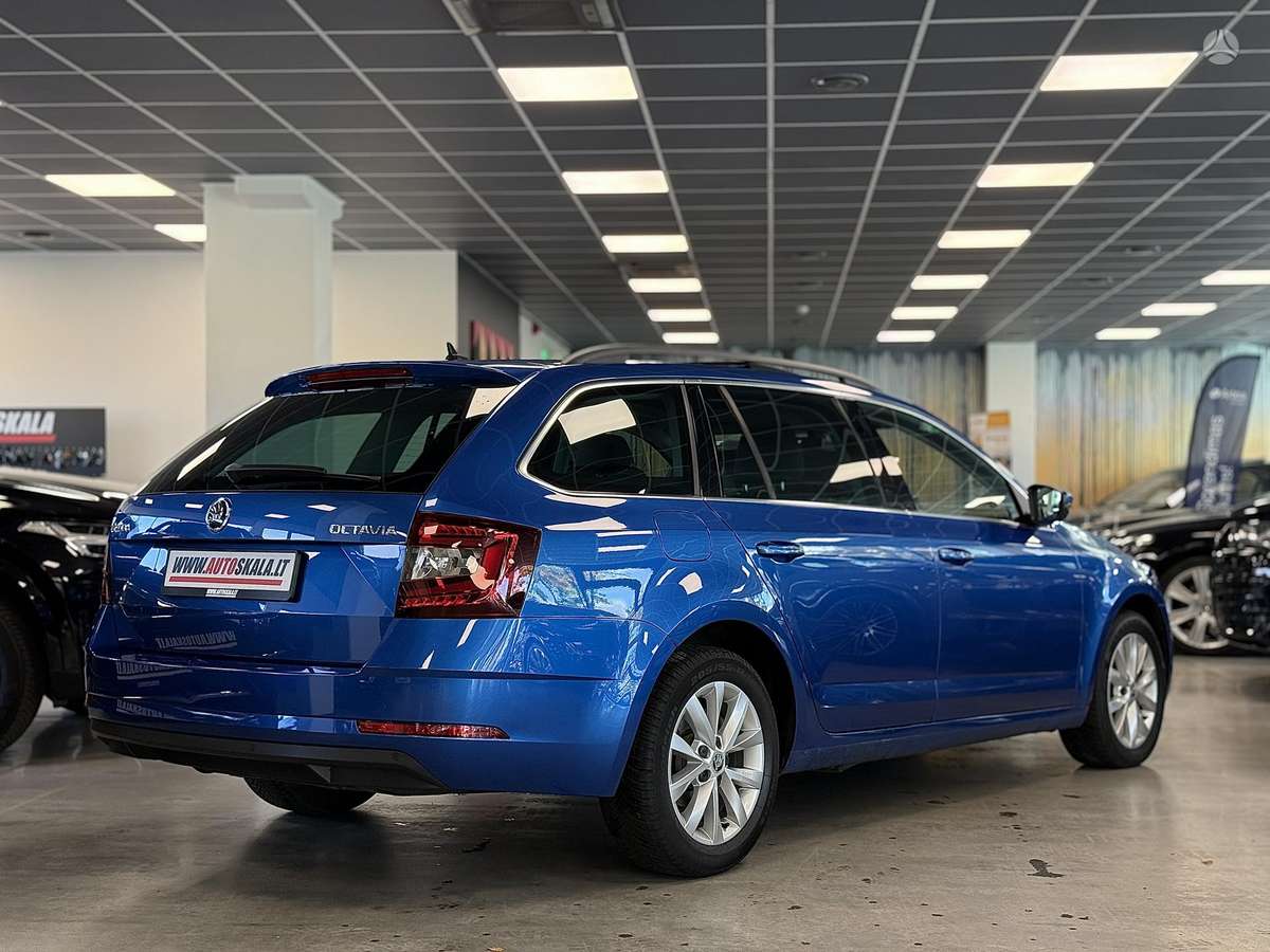 Skoda Octavia, 2.0 l., Универсал