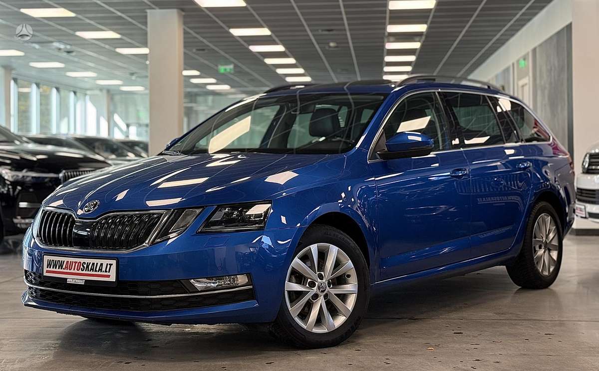 Skoda Octavia, 2.0 l., Универсал