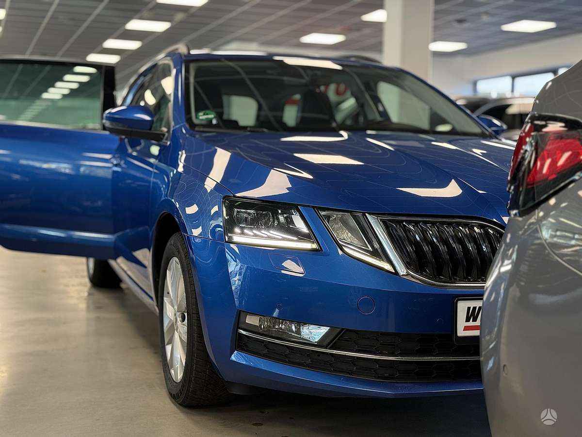 Skoda Octavia, 2.0 l., Универсал