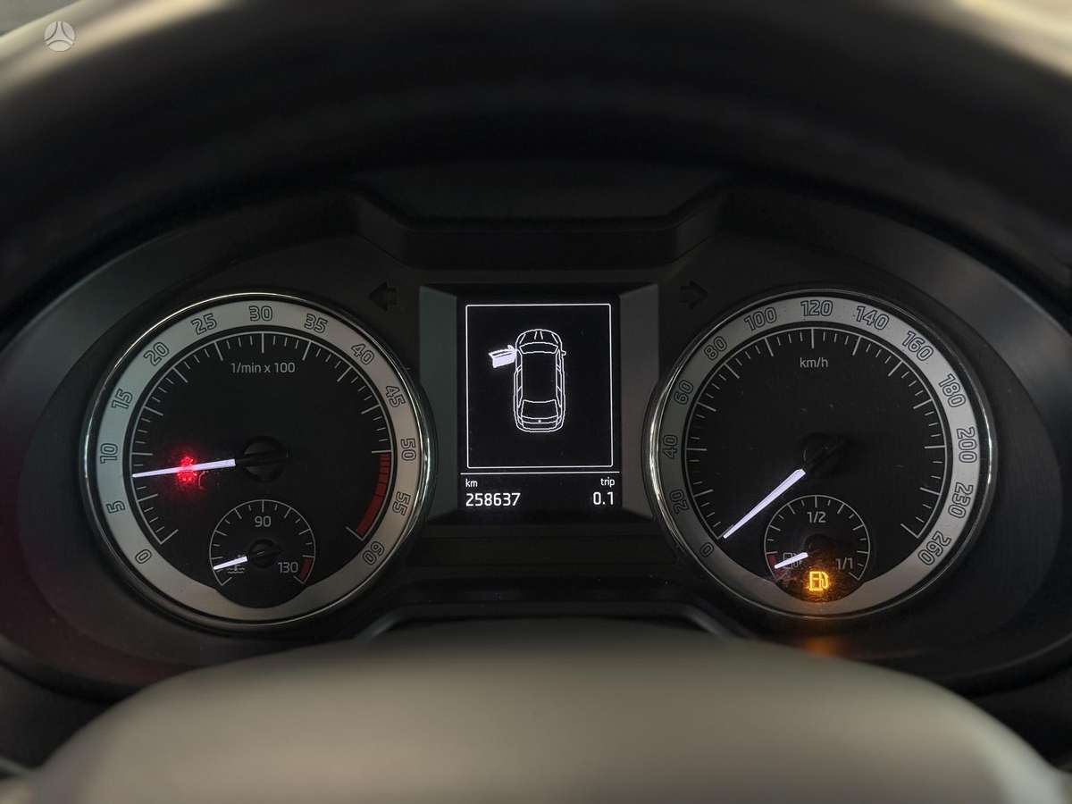 Skoda Octavia, 2.0 l., Универсал