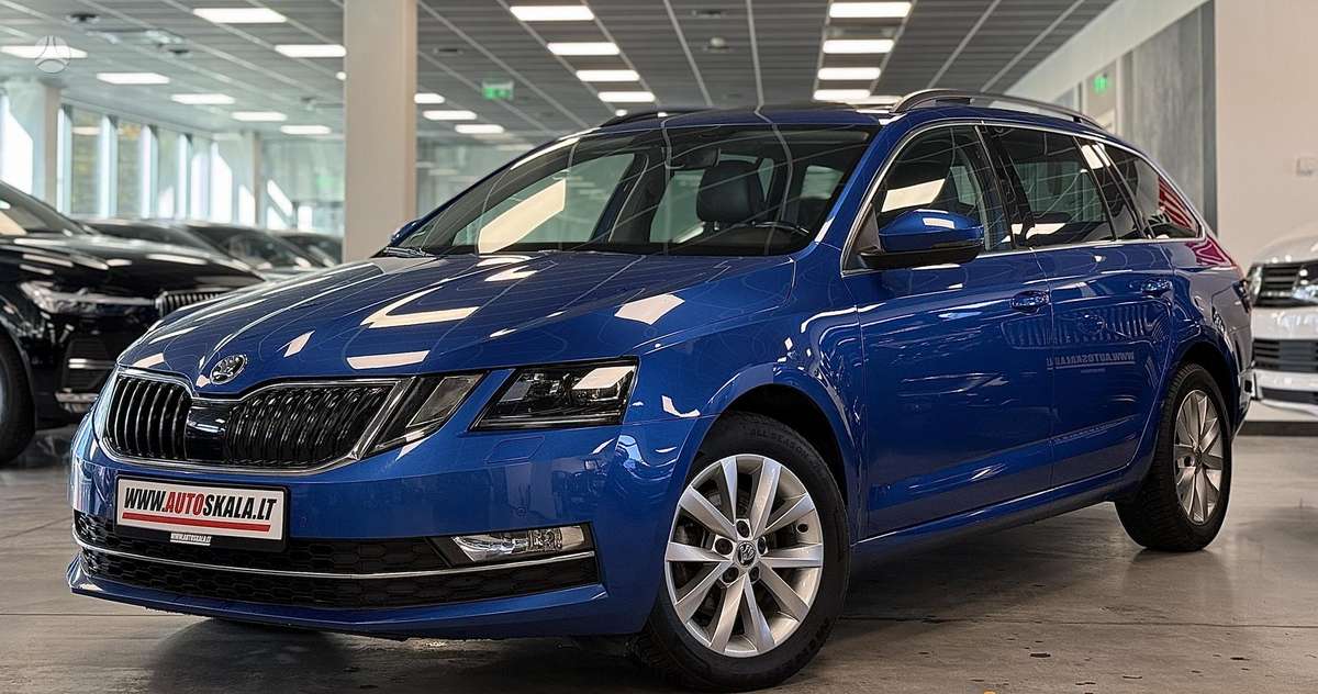 Skoda Octavia, 2.0 l., Универсал