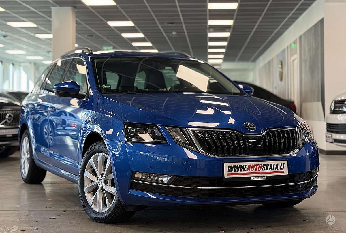 Skoda Octavia, 2.0 l., Универсал