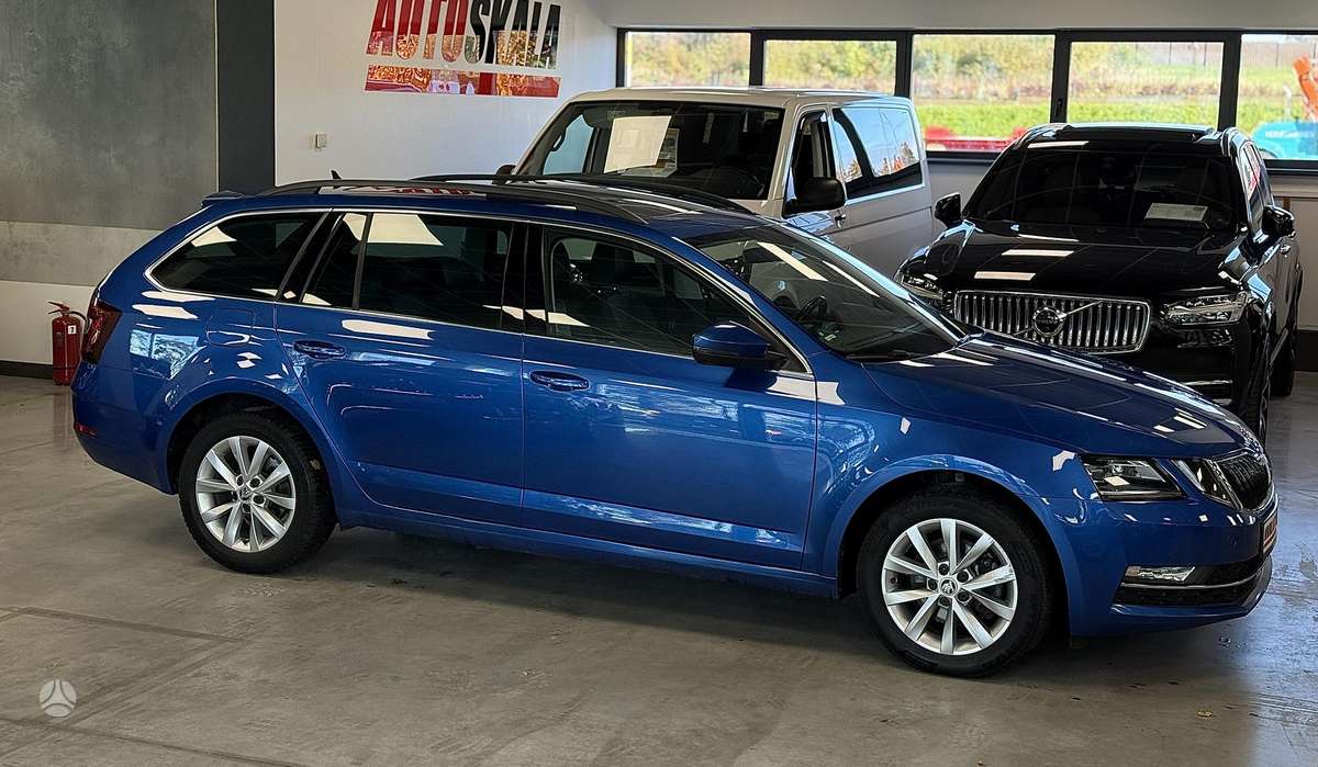 Skoda Octavia, 2.0 l., Универсал