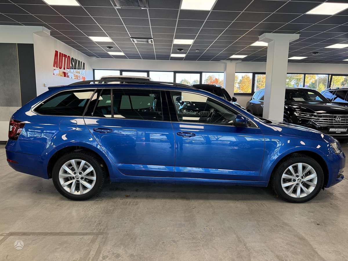 Skoda Octavia, 2.0 l., Универсал