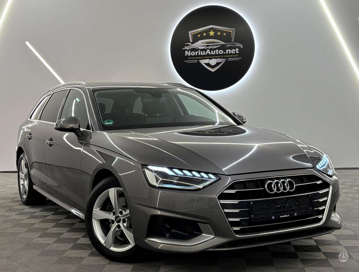 Audi A4, 2.0 l., wagon