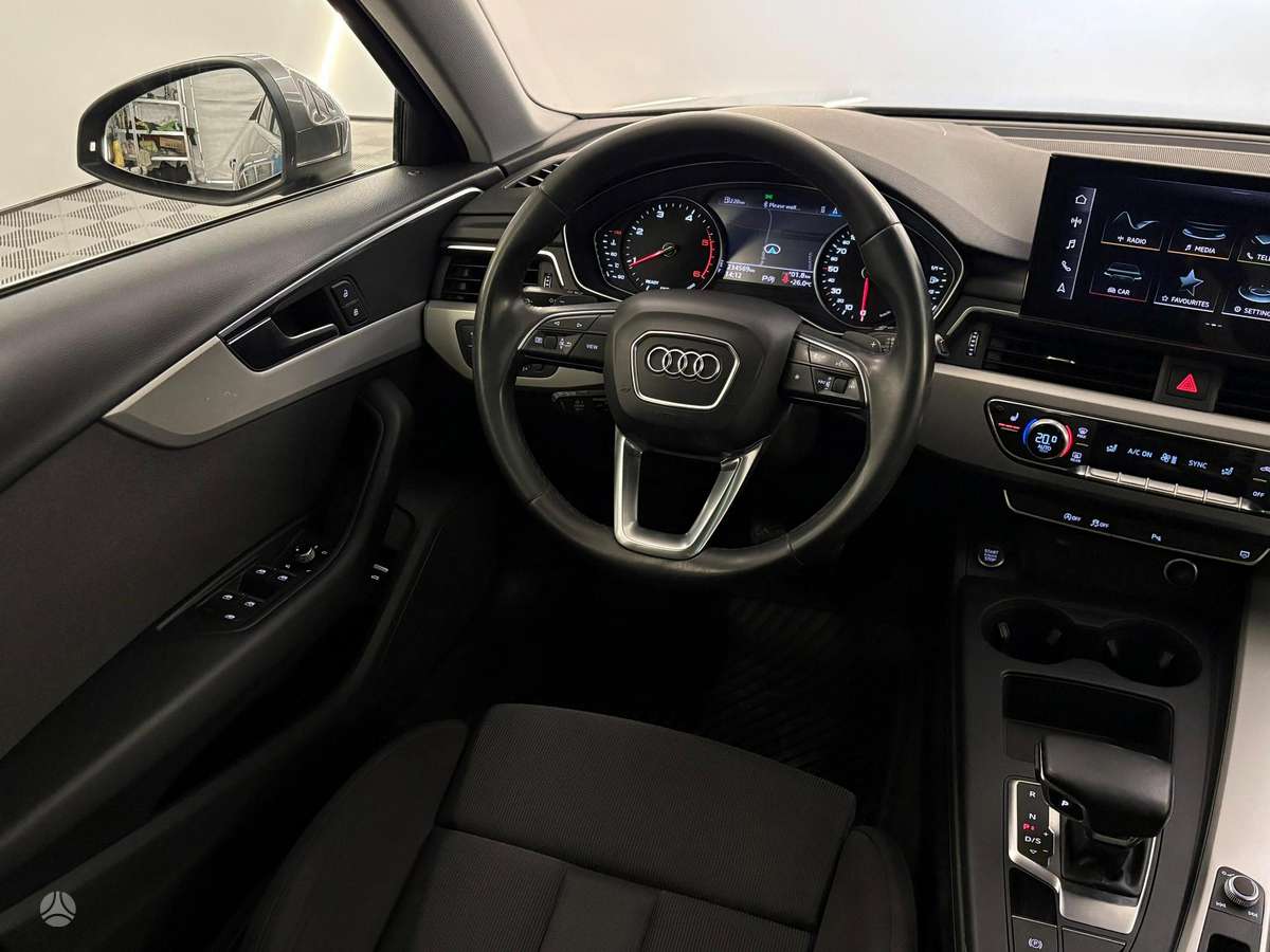 Audi A4, 2.0 l., wagon