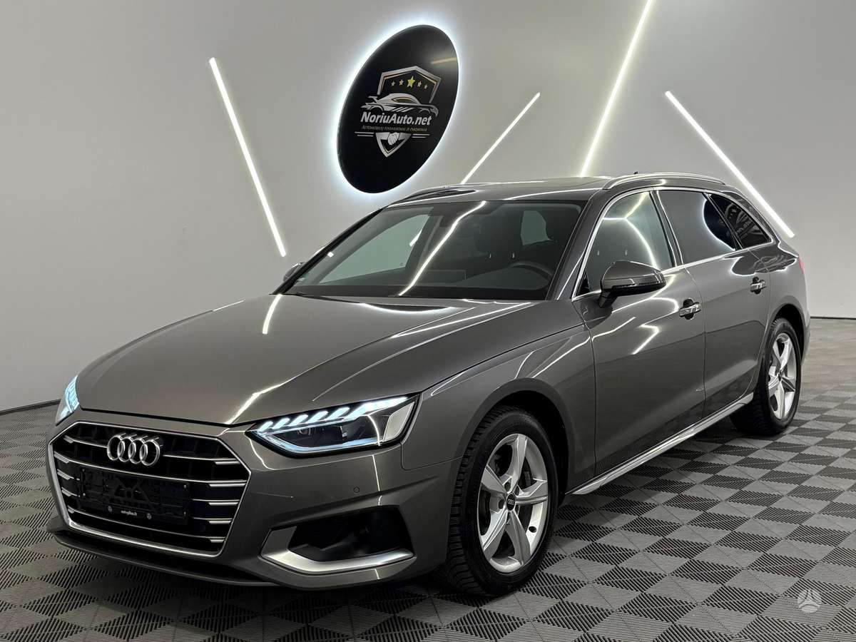 Audi A4, 2.0 l., wagon