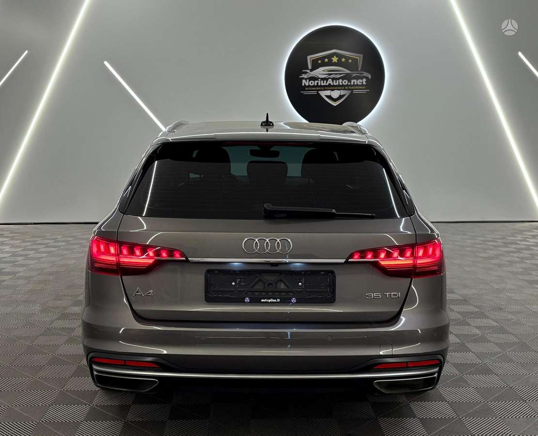 Audi A4, 2.0 l., wagon