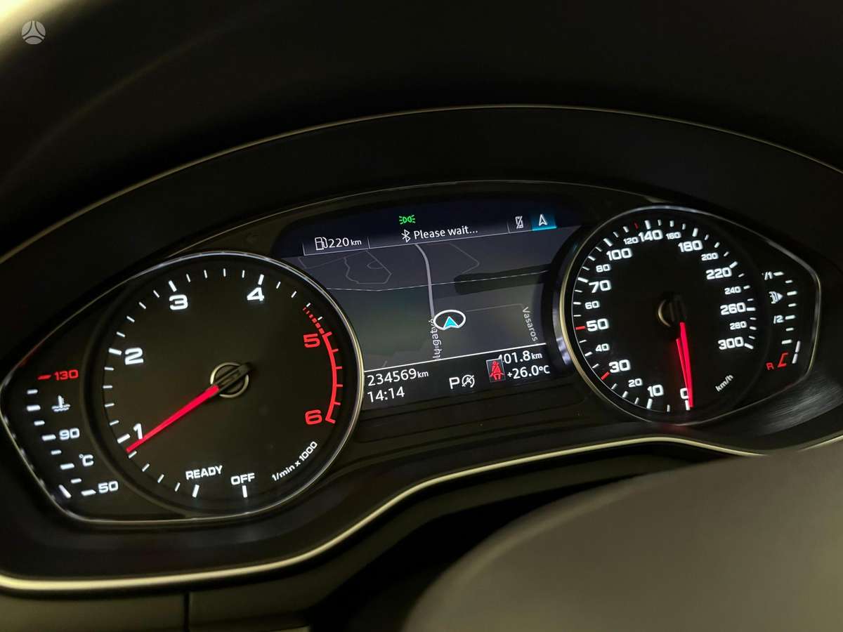 Audi A4, 2.0 l., wagon