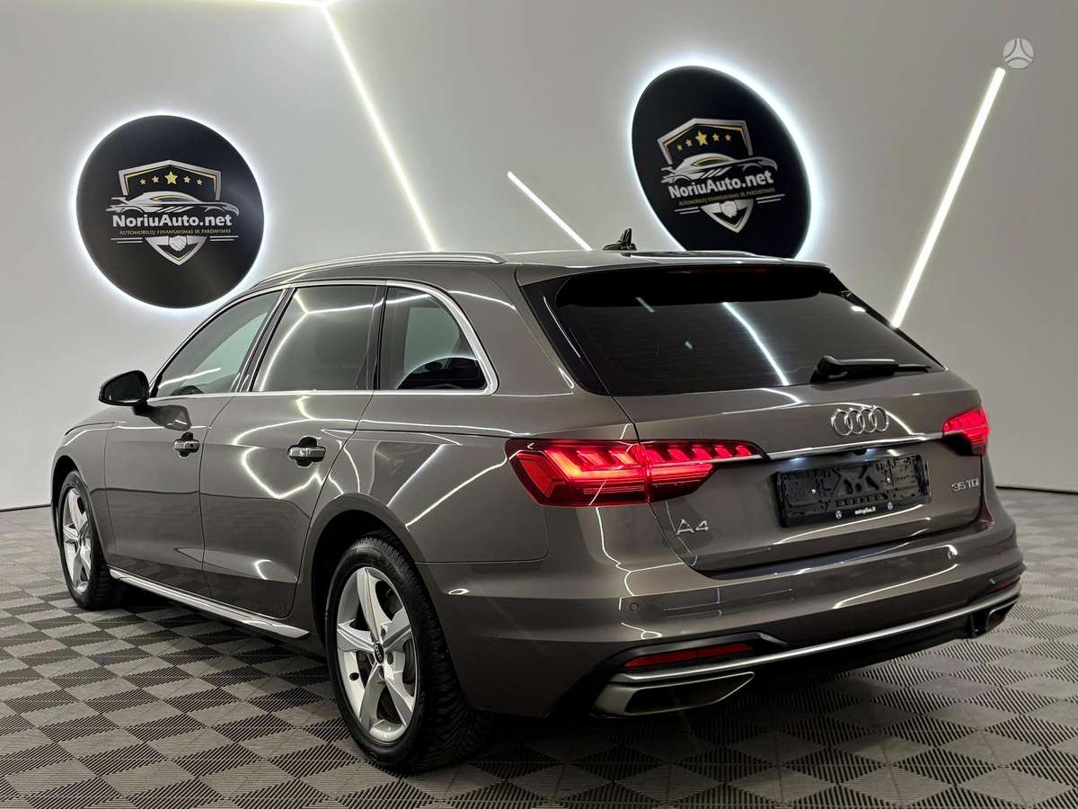 Audi A4, 2.0 l., wagon
