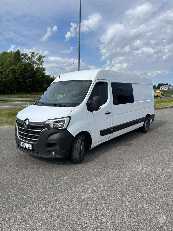 Renault Master, 2.3 l., commercial