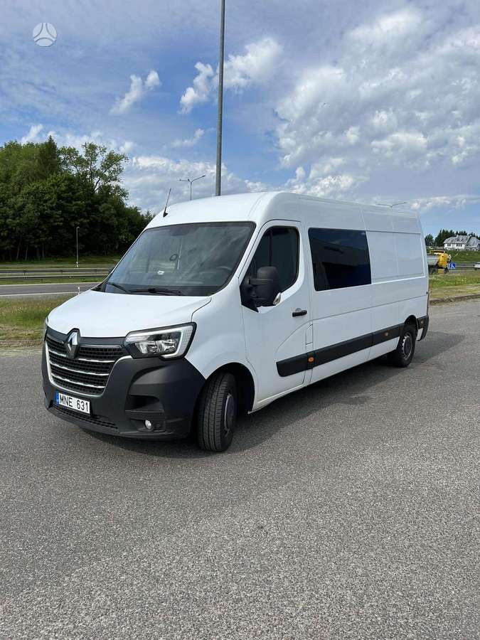 Renault Master, 2.3 l., komercinis