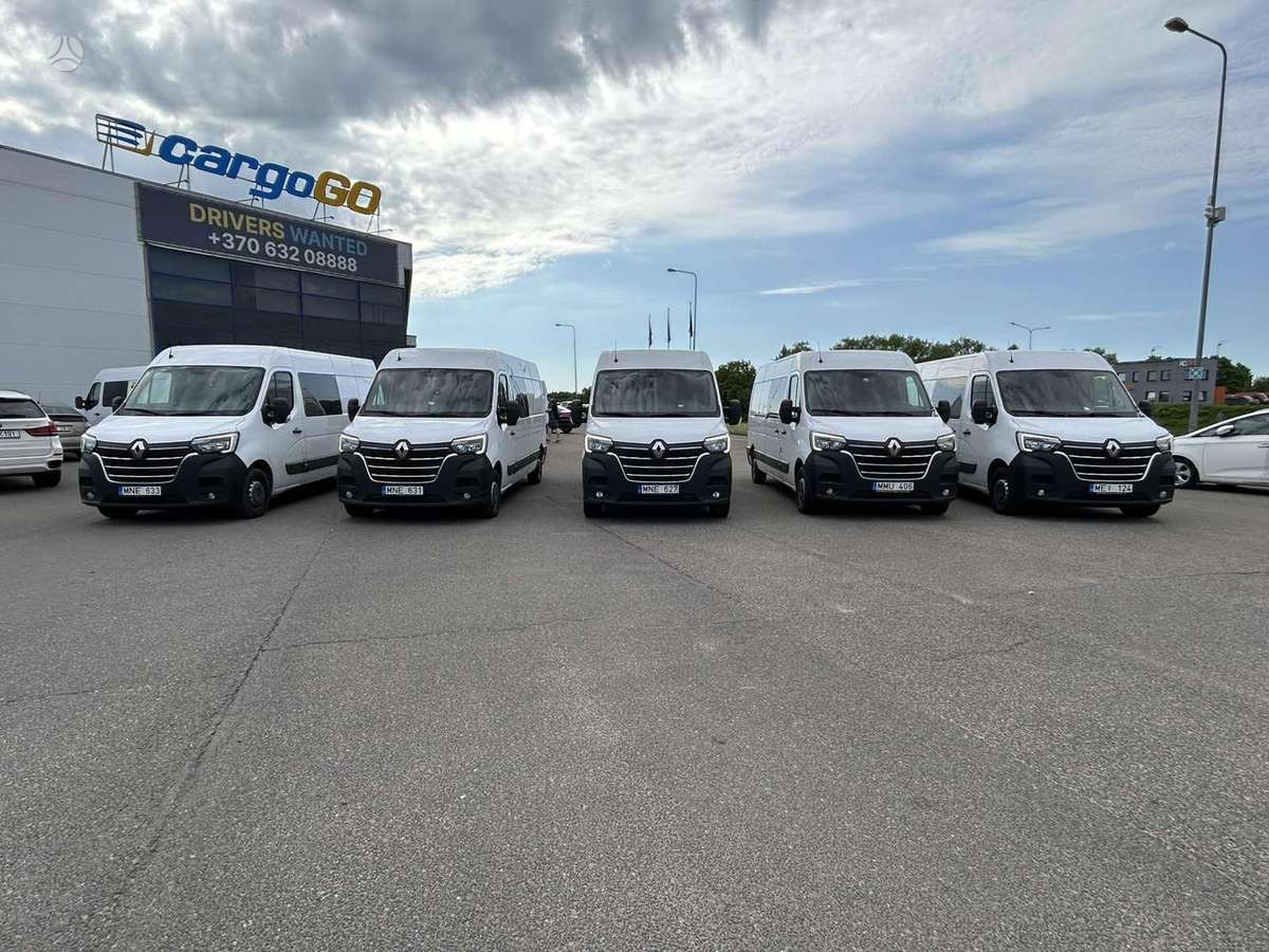 Renault Master, 2.3 l., commercial