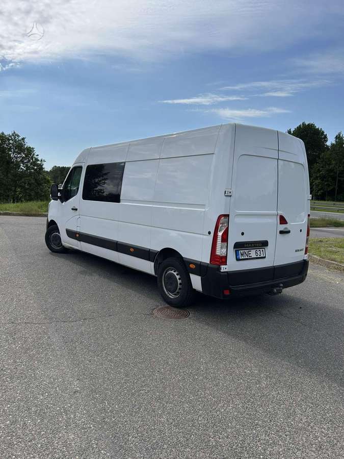 Renault Master, 2.3 l., Коммерческий