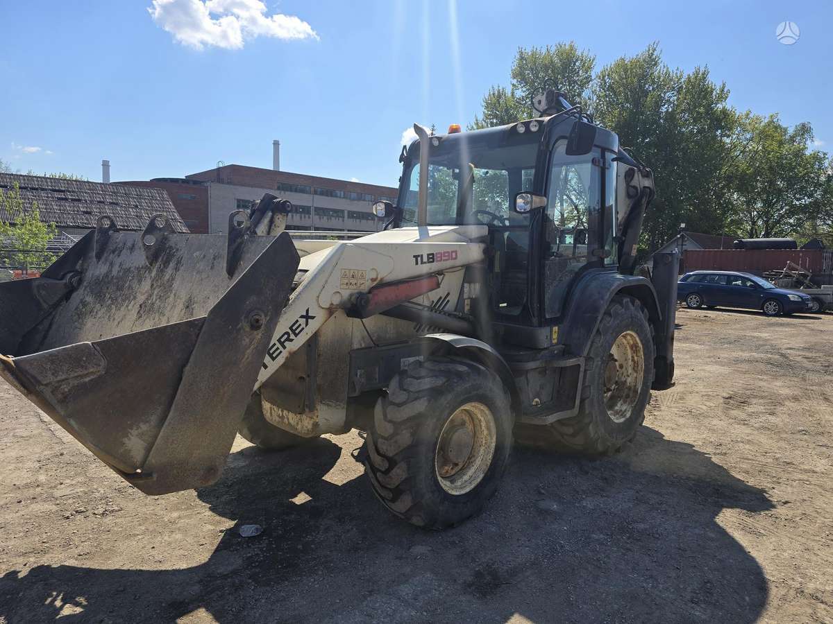 Terex TLB890SM, excavator loader