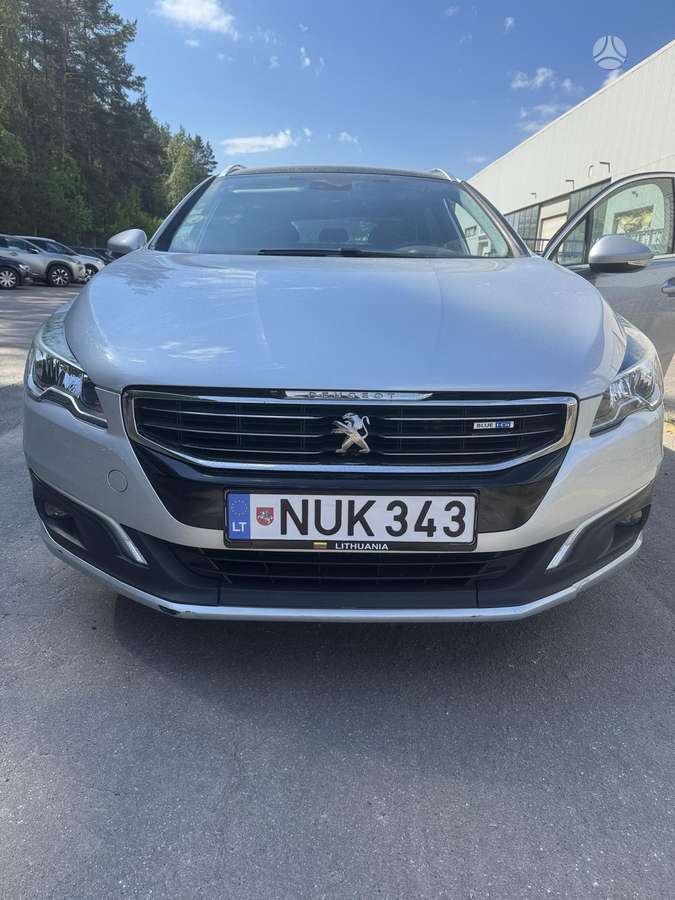 Peugeot 508, 2.0 l., Универсал