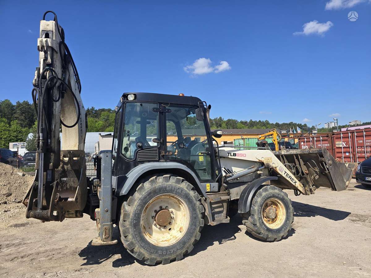 Terex TLB890SM, excavator loader