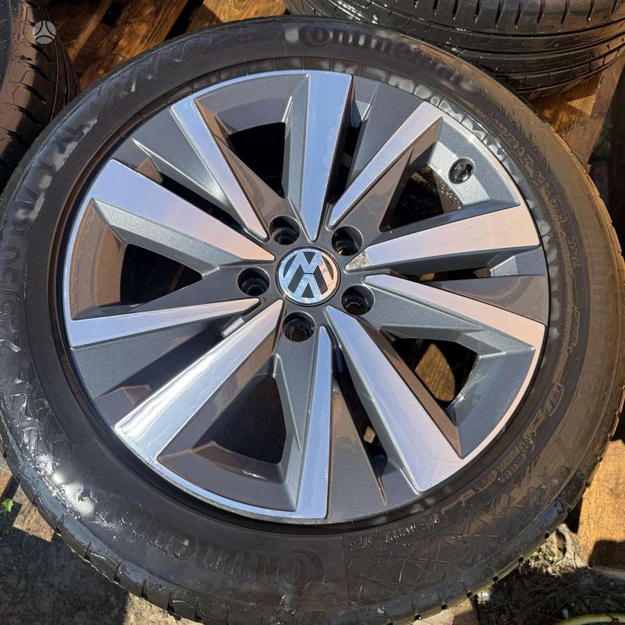 Volkswagen Sharan, легкосплавные , R17