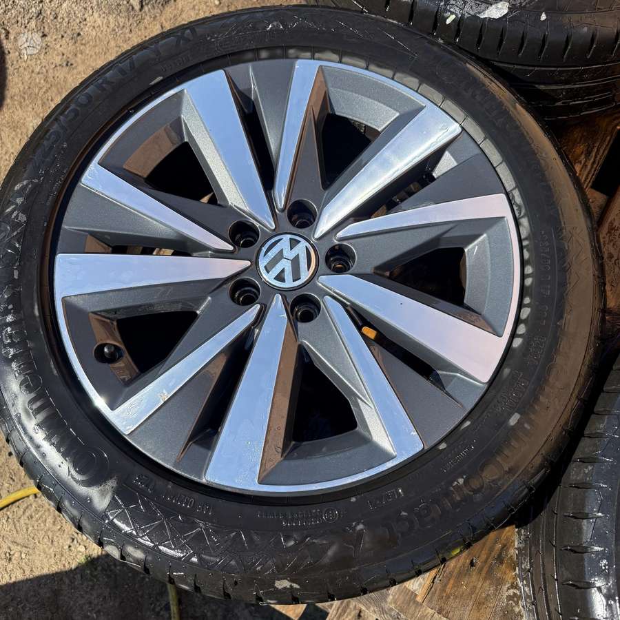 Volkswagen Sharan, легкосплавные , R17