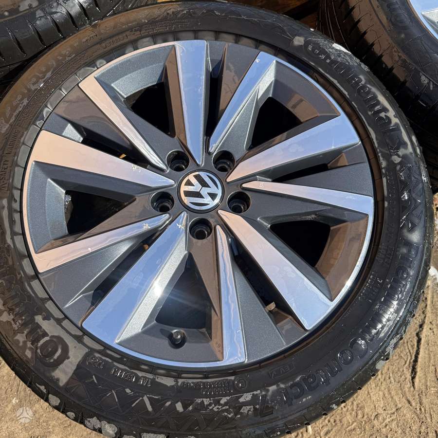 Volkswagen Sharan, легкосплавные , R17