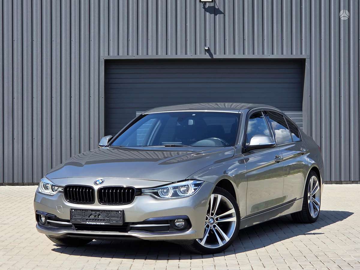 BMW 320, 2.0 l., sedanas