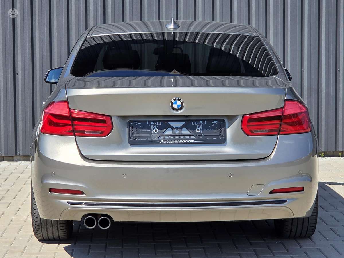 BMW 320, 2.0 l., sedanas