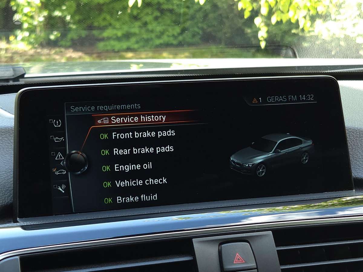 BMW 320, 2.0 l., sedanas