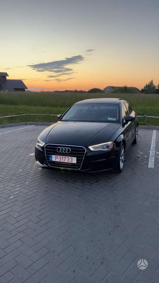 Audi A3, 1.8 l., Седан