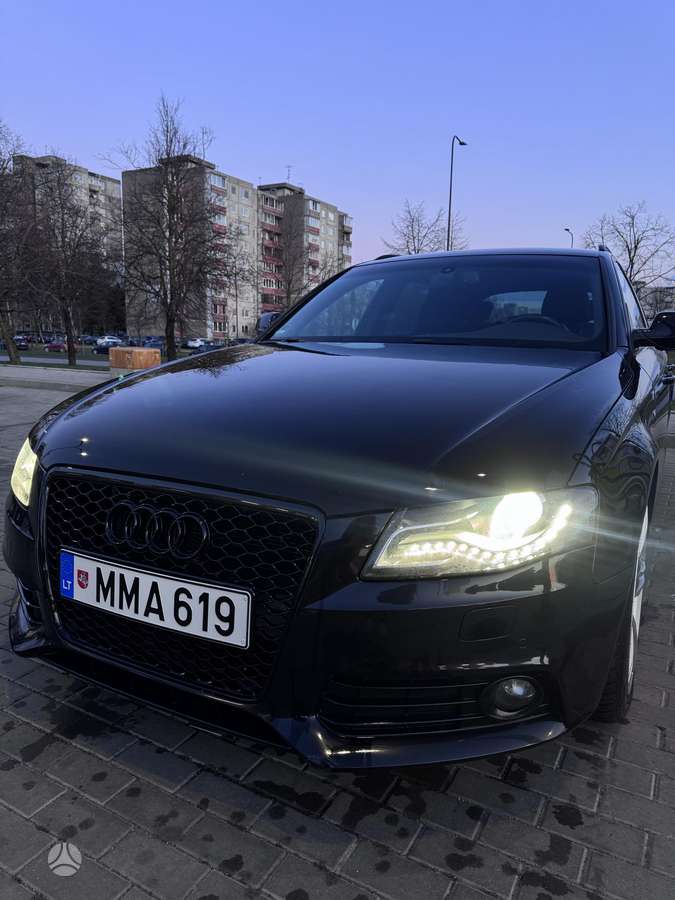 Audi A4, 2.7 l., universalas