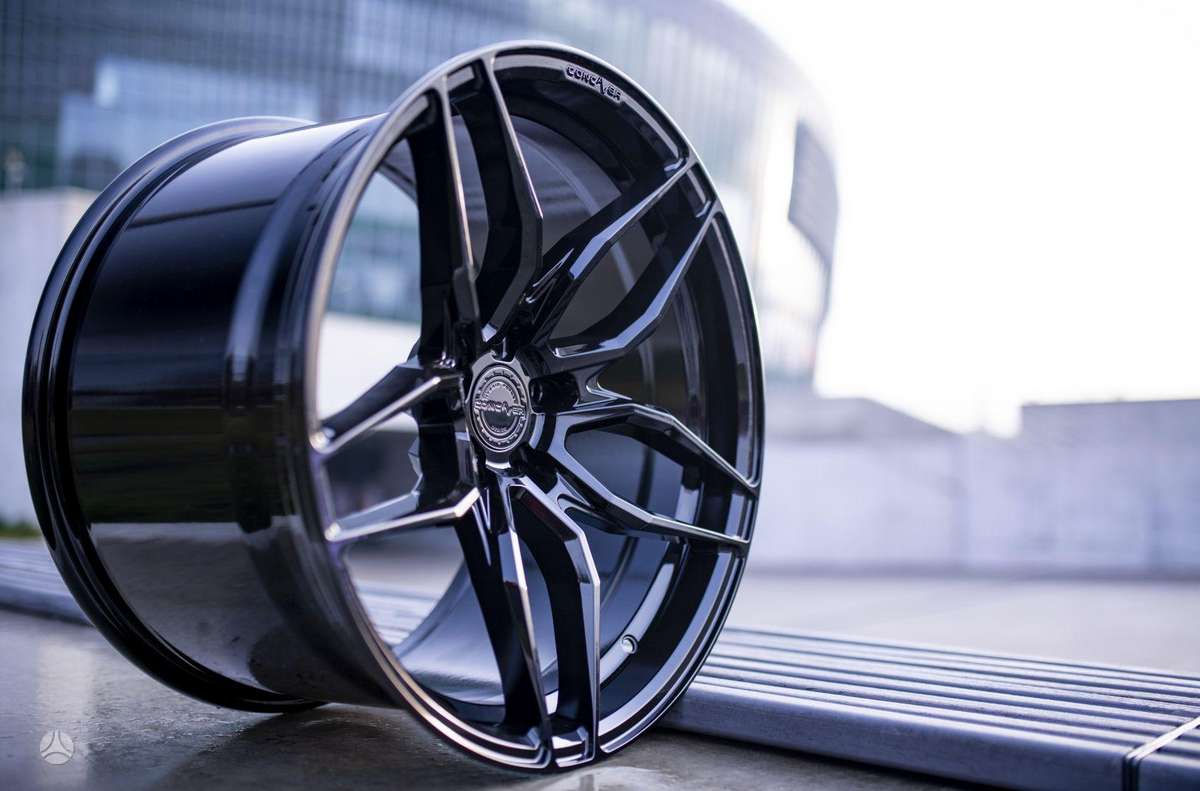 CONCAVER CVR3 Platinum Black, light alloy, R20