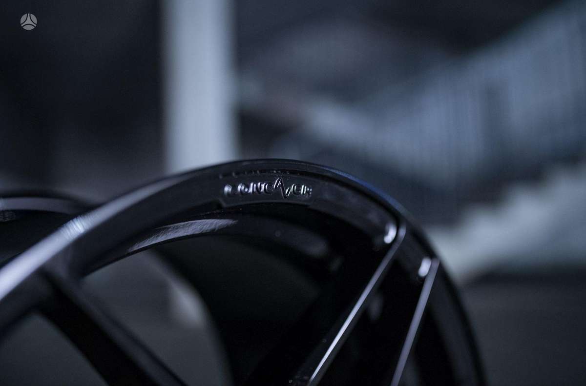 CONCAVER CVR3 Platinum Black, light alloy, R20