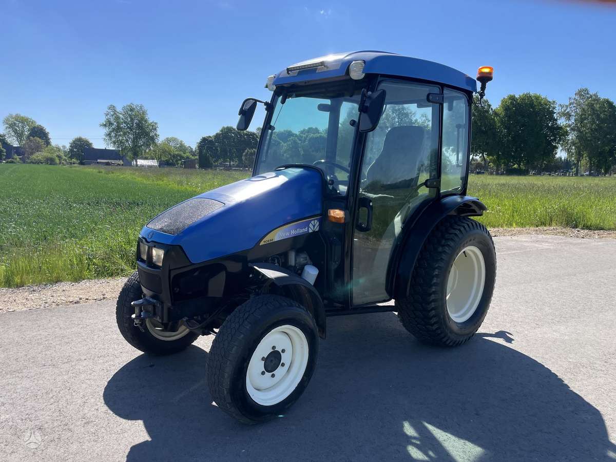 New Holland Tce50, тракторы