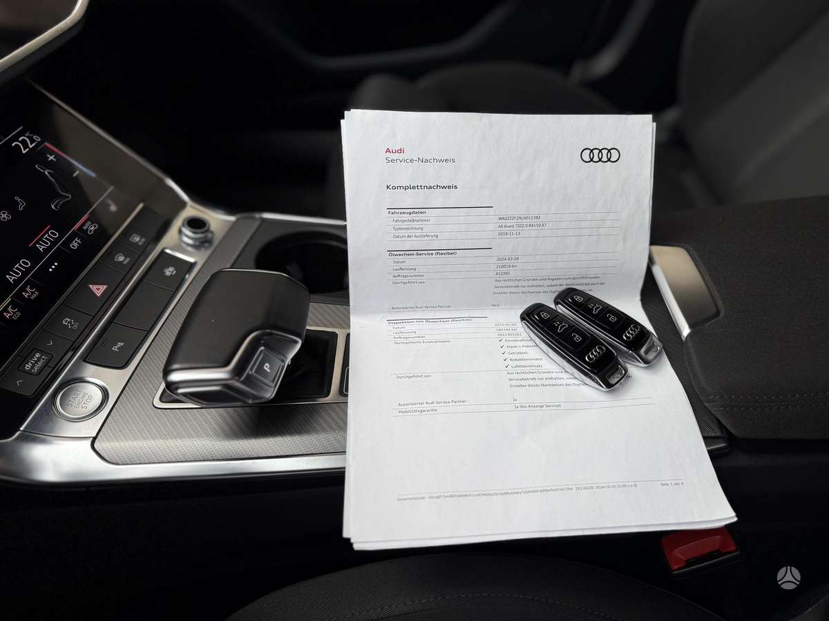 Audi A6, 2.0 l., Универсал