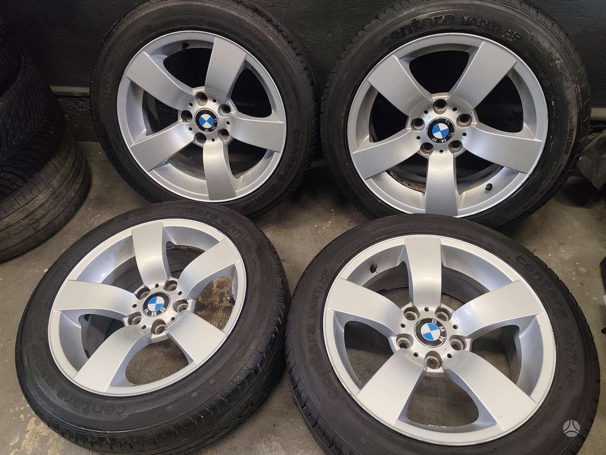 BMW E60 E61 rwd, light alloy, R17