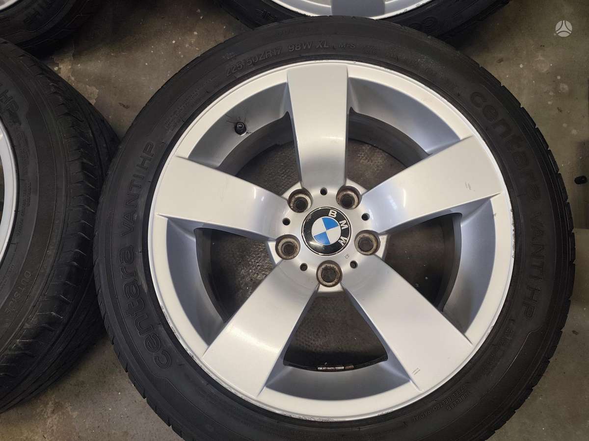 BMW E60 E61 rwd, light alloy, R17