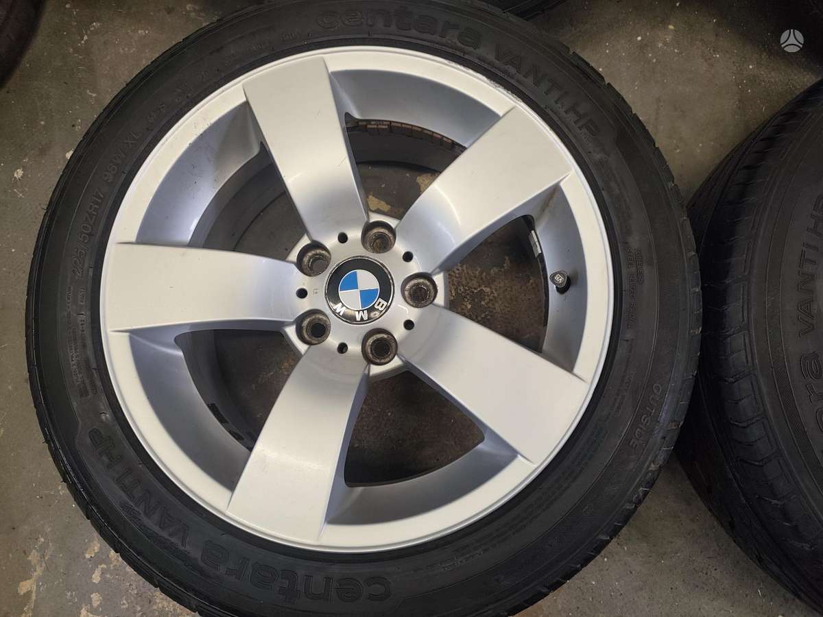BMW E60 E61 rwd, light alloy, R17