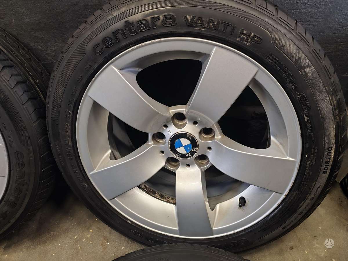 BMW E60 E61 rwd, легкосплавные , R17