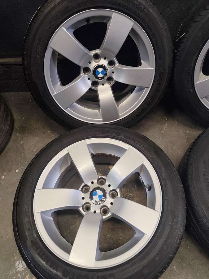 BMW E60 E61 rwd, легкосплавные , R17